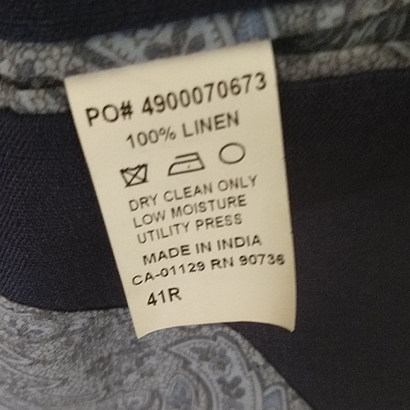 Lauren Ralph Lauren Men's 41 R Sport coat - Picture 5 of 6